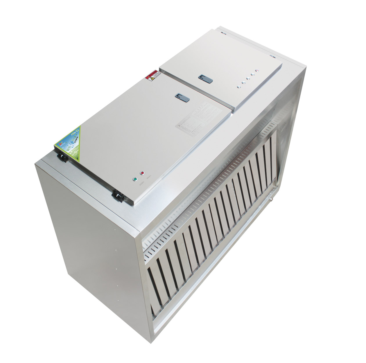 機械靜電復(fù)合式油煙凈化煙罩